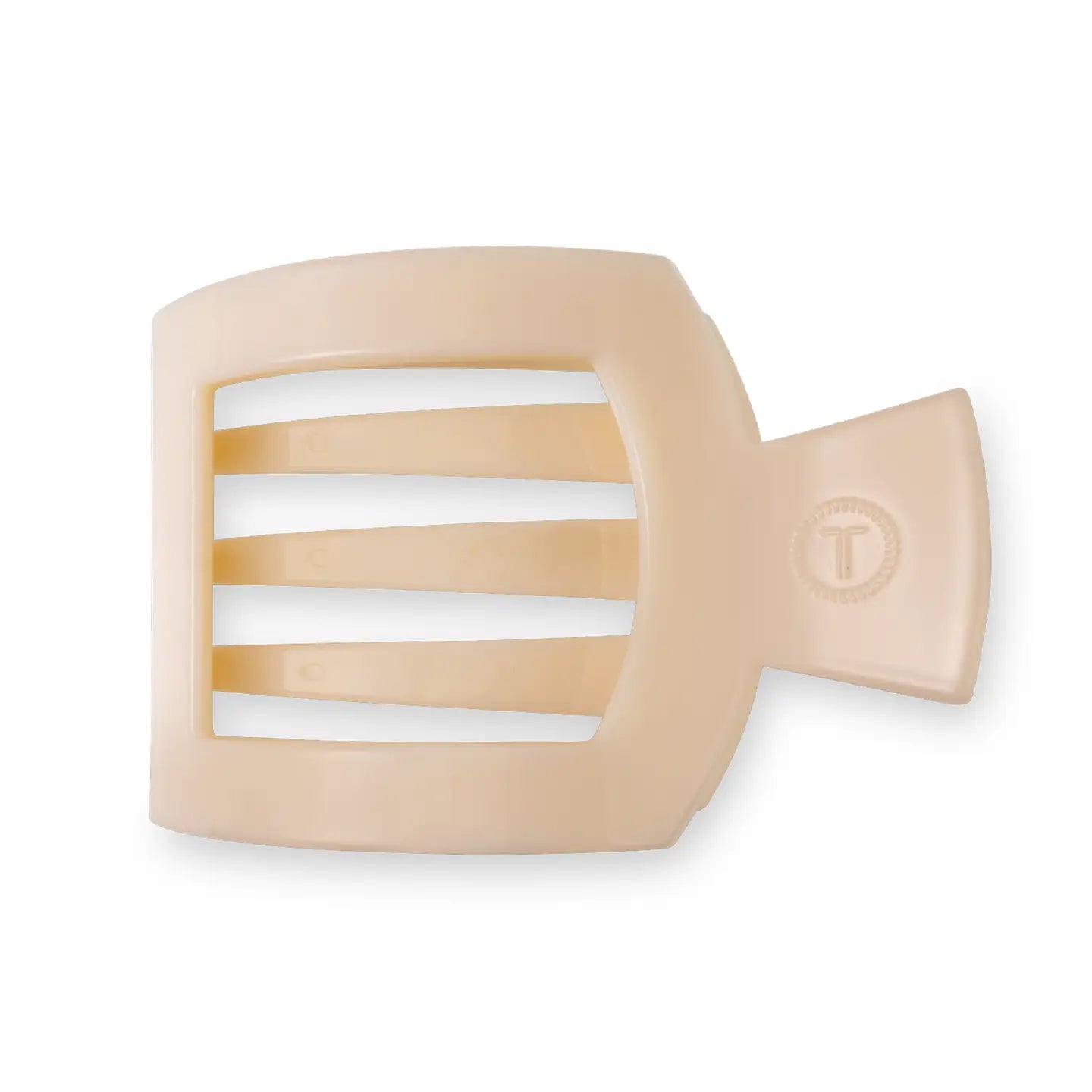 Teleties Flat Square Clip - Small