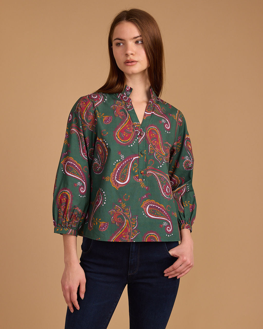 WINTER PAISLEY LARGE