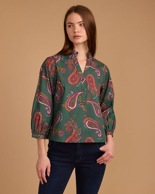 WINTER PAISLEY LARGE