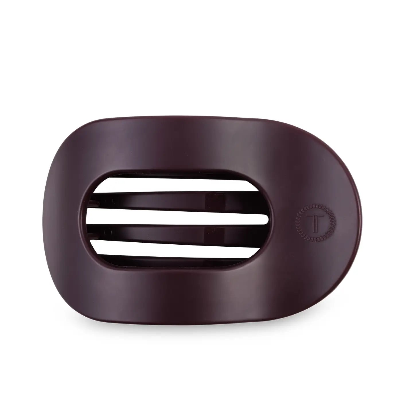 Teleties Flat Round Clip - Small