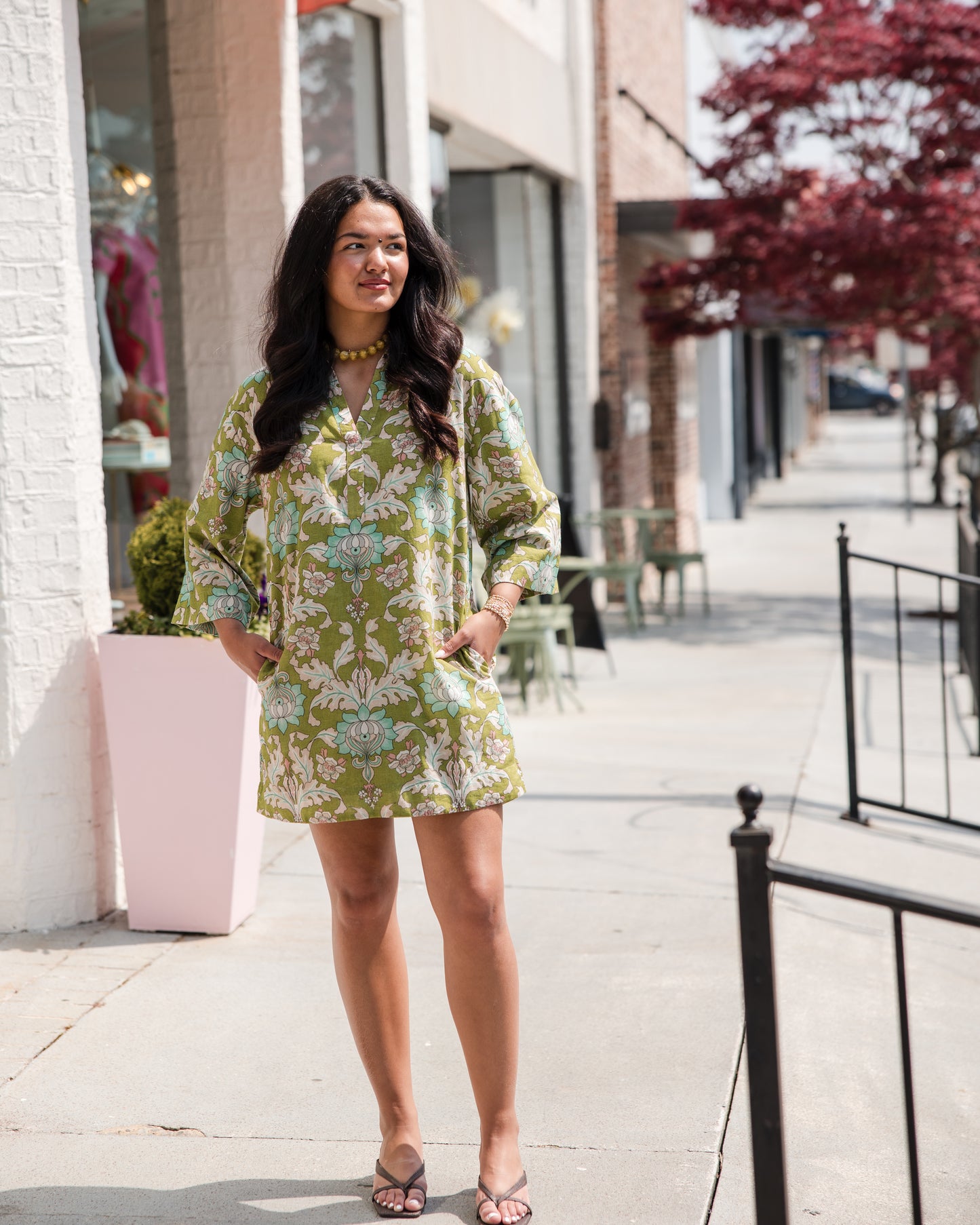 Colette Dress - Tapestry