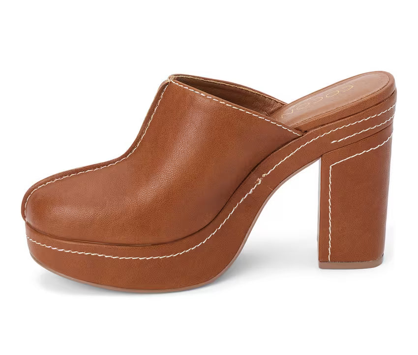 Krista Clog - Tan