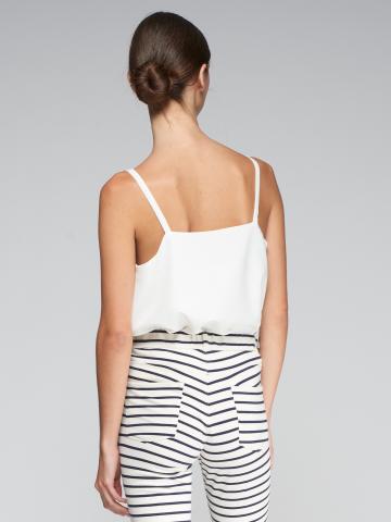 Zina Tank Top - White