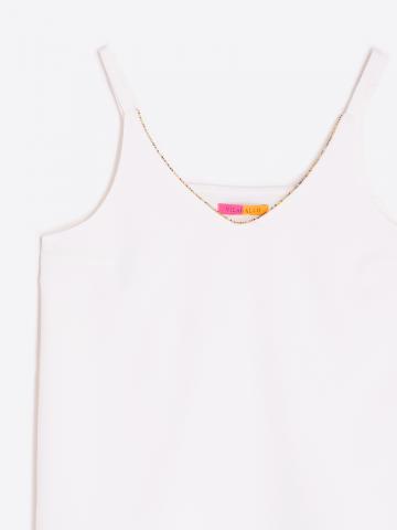 Zina Tank Top - White
