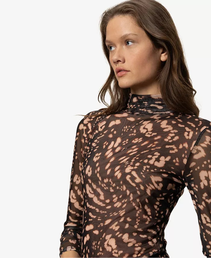 Night Out Mock Dress - Nocturnal