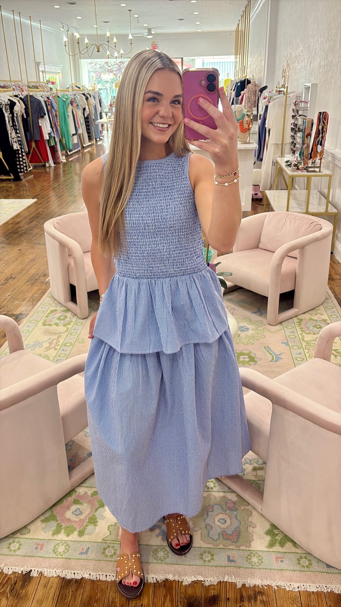 Kyra Top - Blue