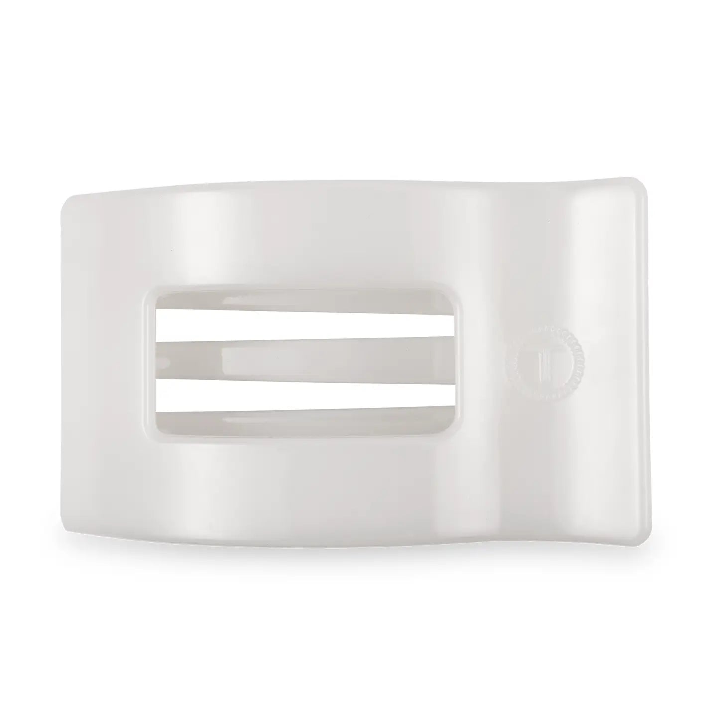 Teleties Flat Rectangle Hair Clip - Medium