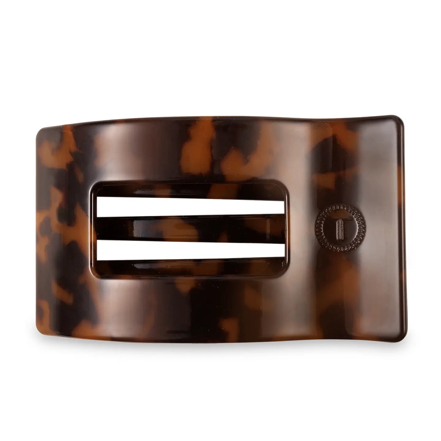 Teleties Flat Rectangle Hair Clip - Large