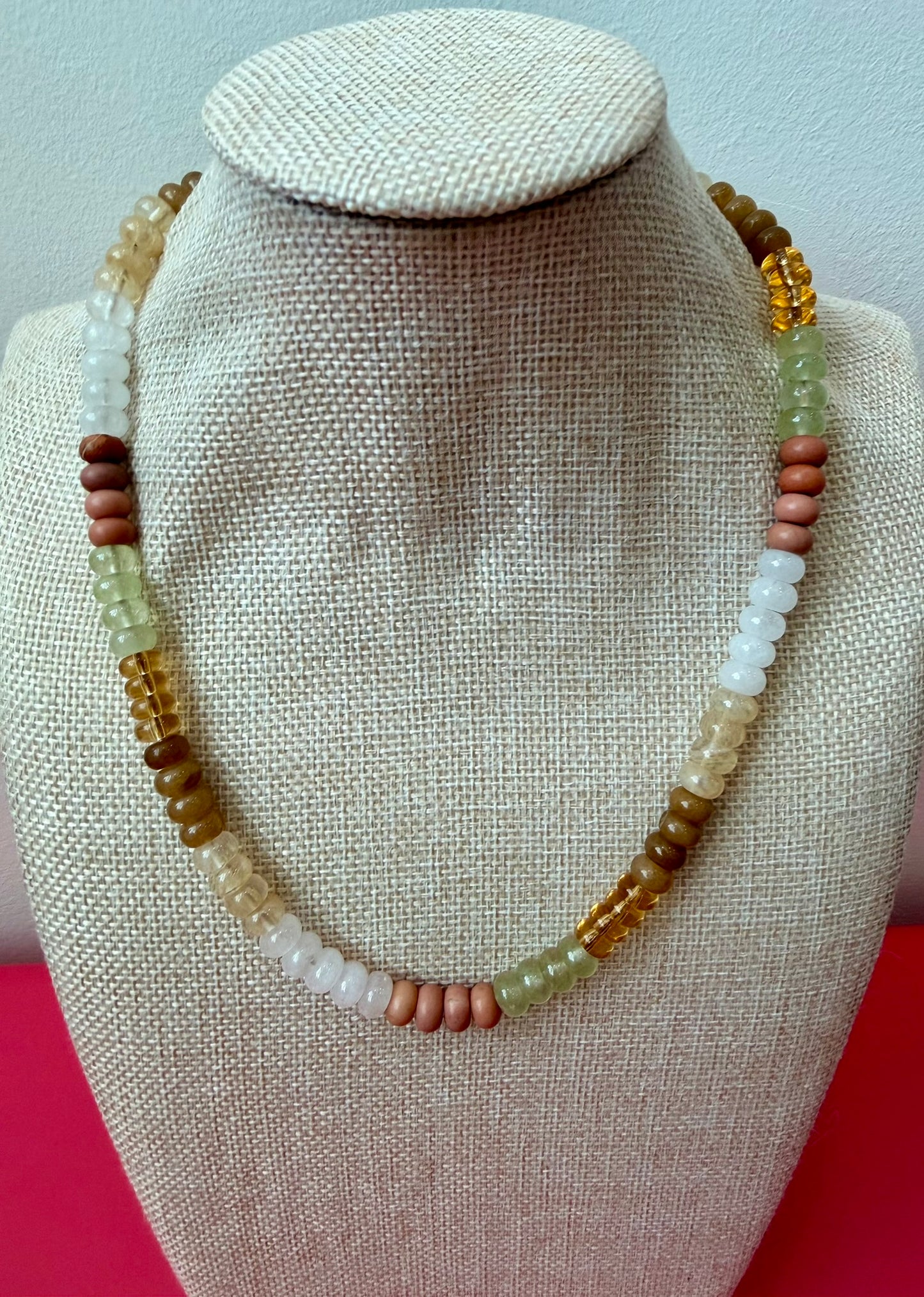 Gemma Necklace - Earth