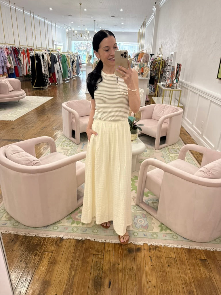 Volga Top - Cream