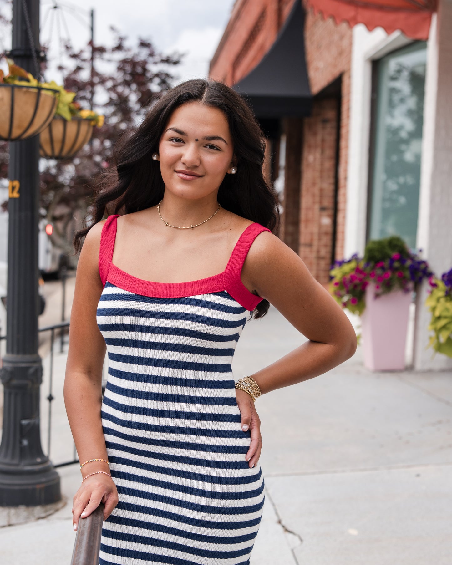 Christine Dress - Nautica Stripe