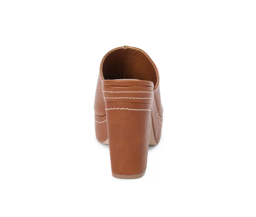 Krista Clog - Tan
