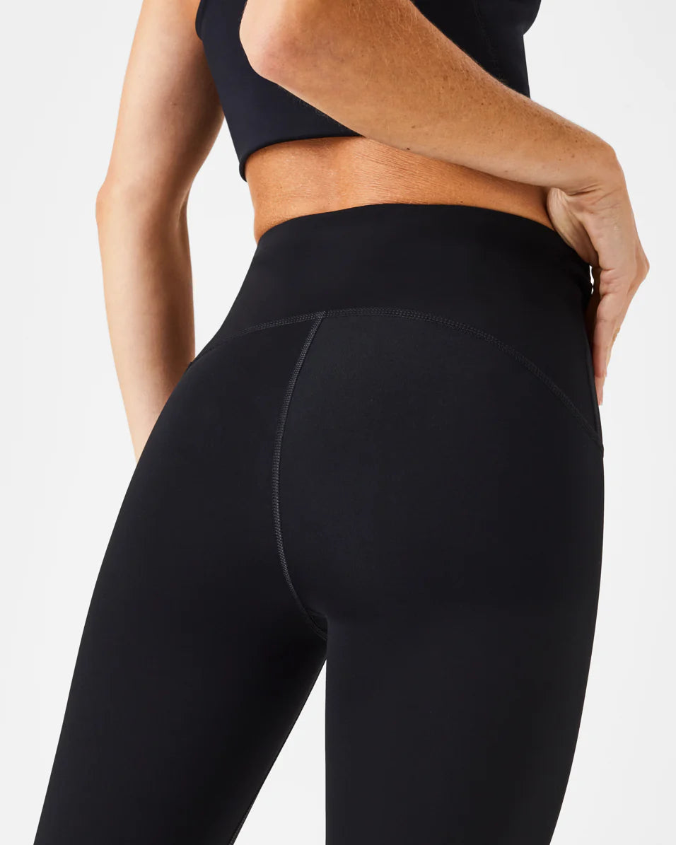 Spanx Booty Boost® 7/8 Leggings - Very Black