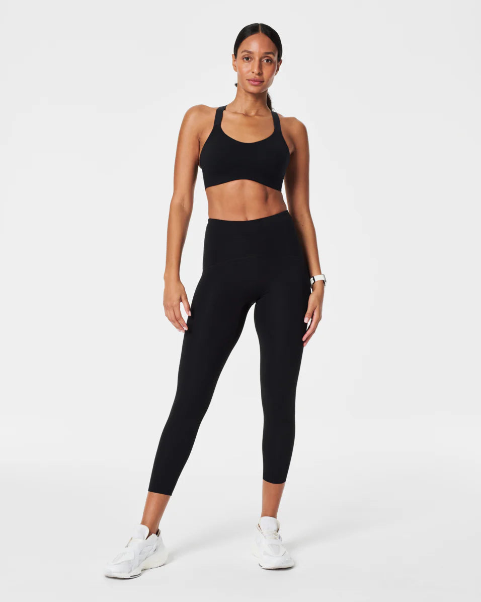 Spanx Booty Boost® 7/8 Leggings - Very Black