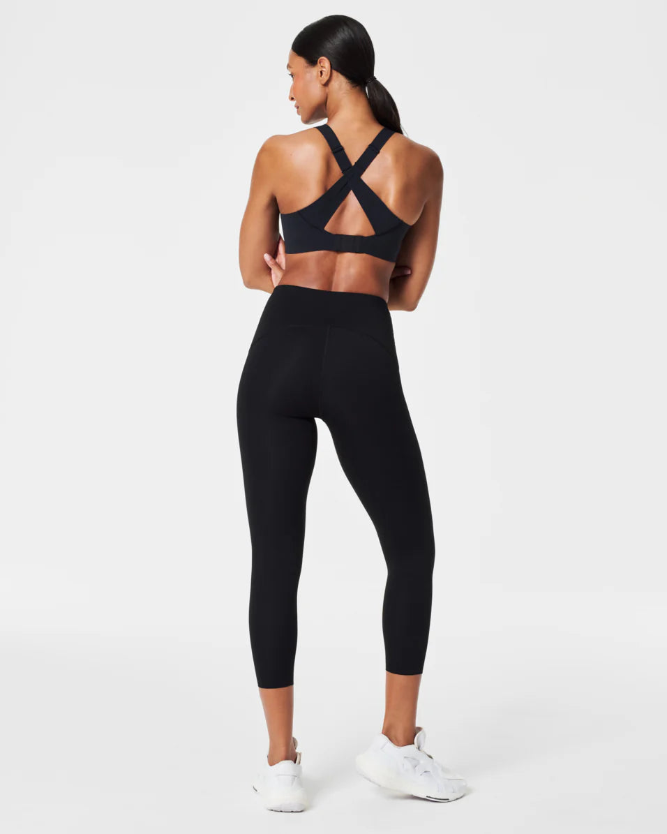Spanx Booty Boost® 7/8 Leggings - Very Black