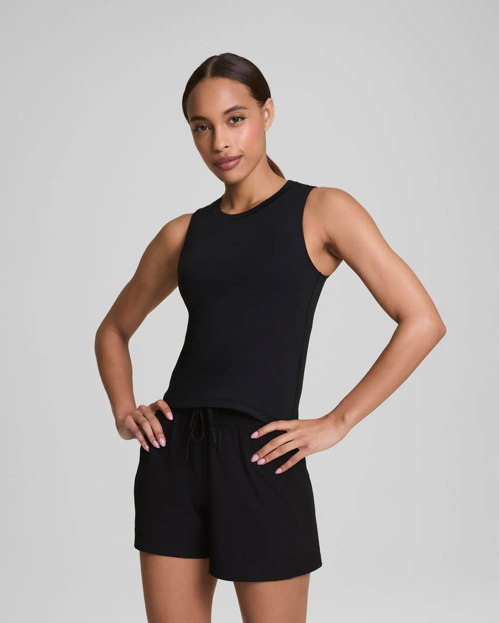 Spanx BareNaked Tank - Very Black