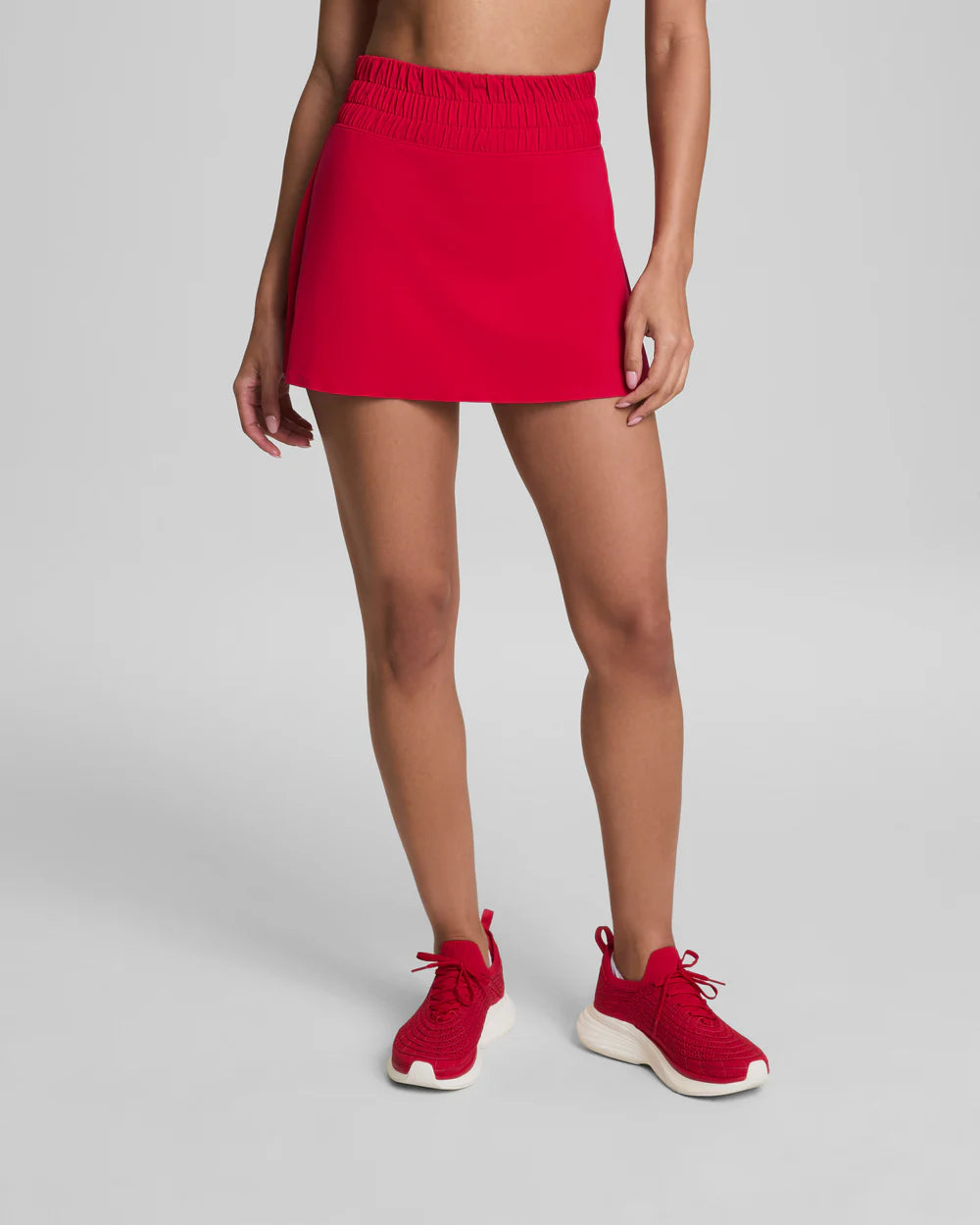 Spanx Activate Skort - Spanx Red