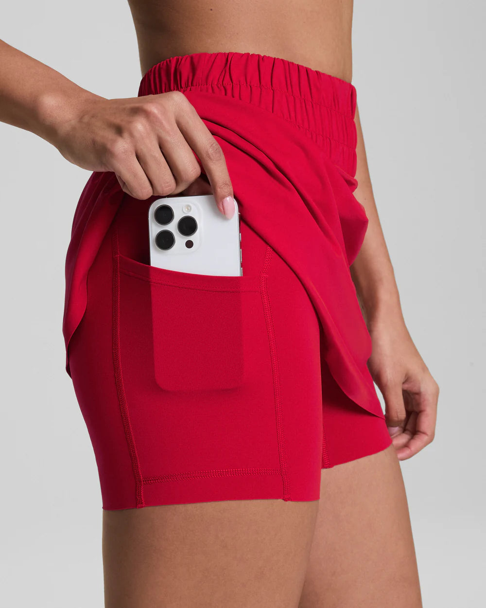 Spanx Activate Skort - Spanx Red