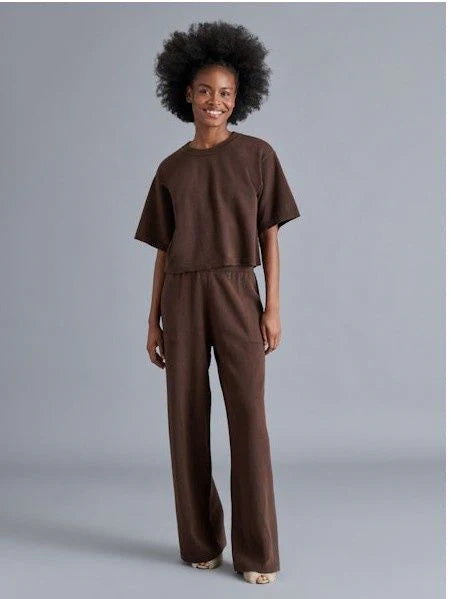 Kori Sweater Pant - Dark Espresso