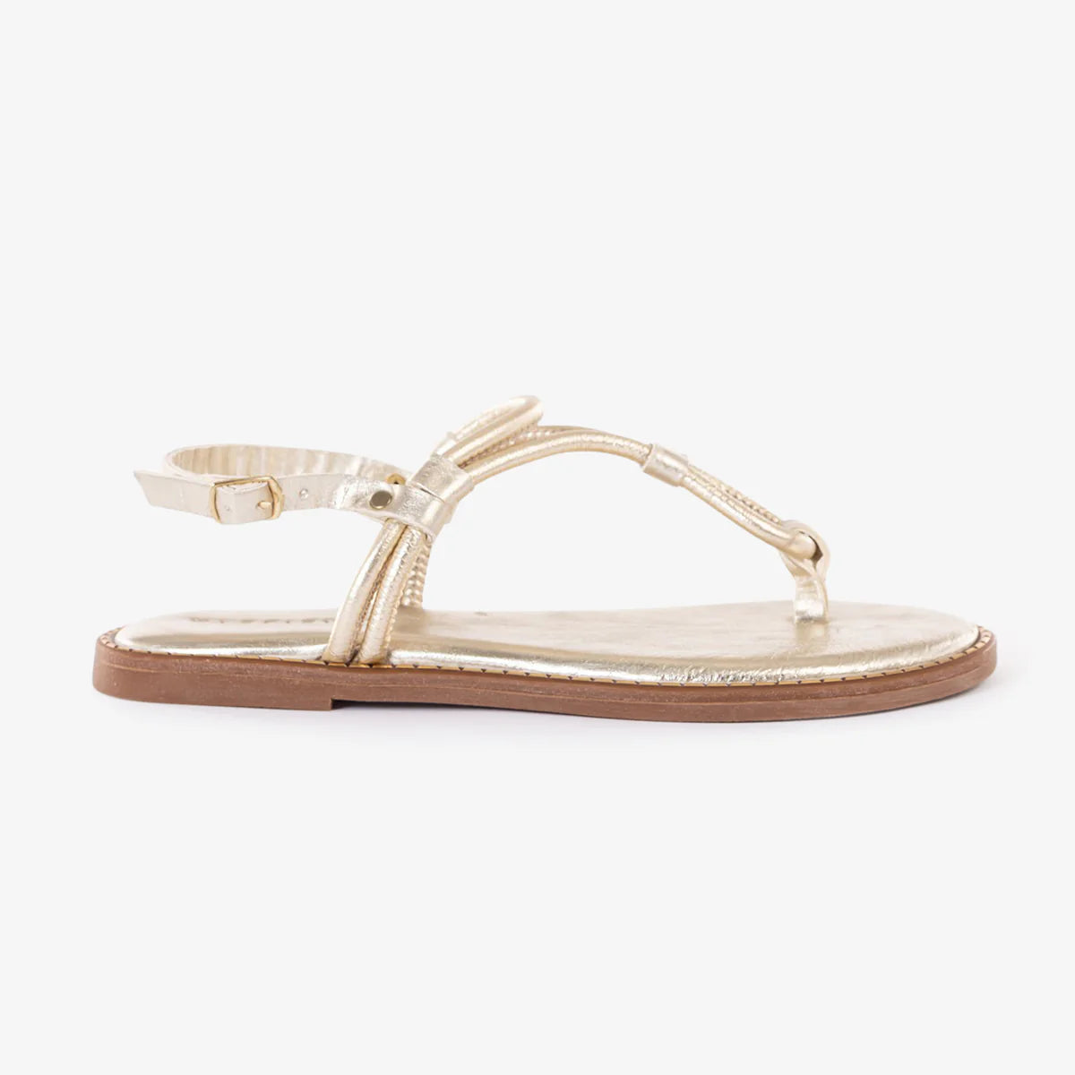 Bristol Sandal - Platino