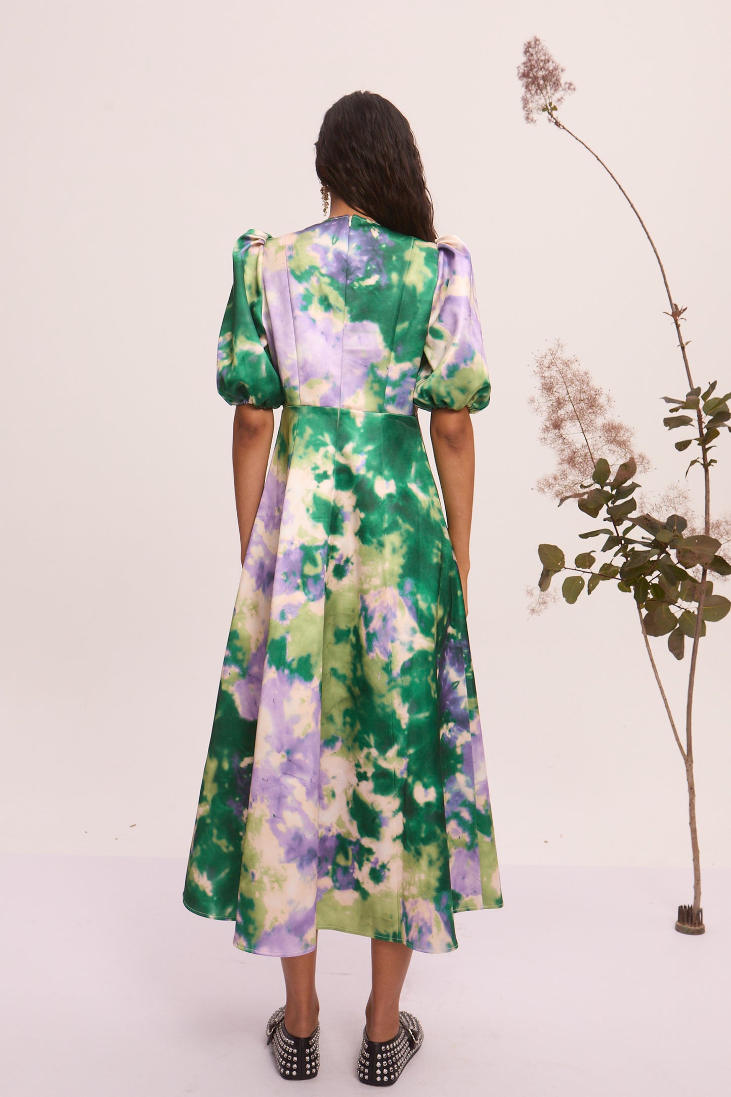 ALESSANDRA MIDI DRESS
