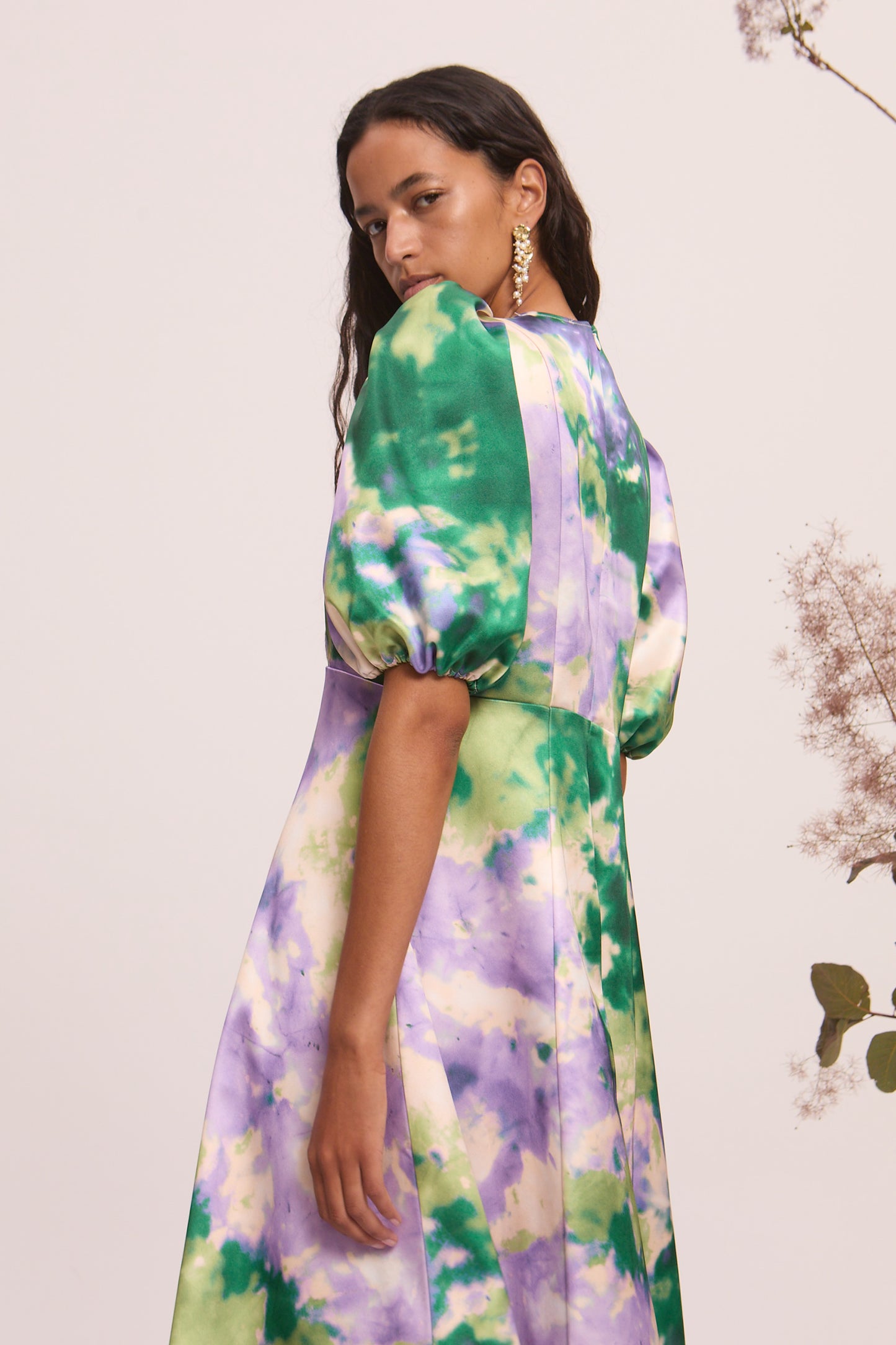 ALESSANDRA MIDI DRESS
