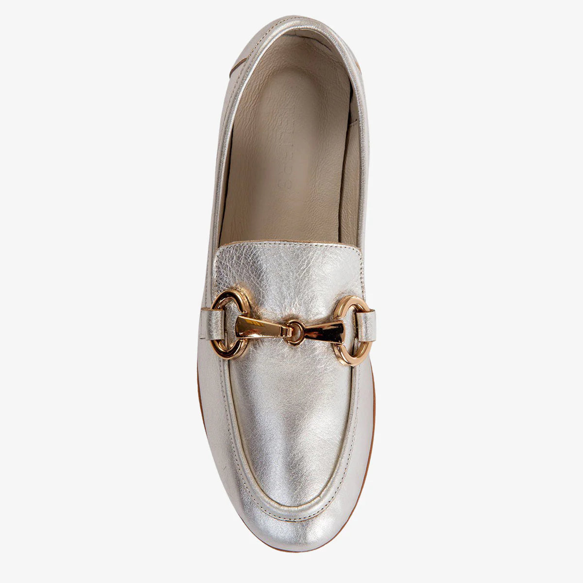 Sabina Loafer - Silver