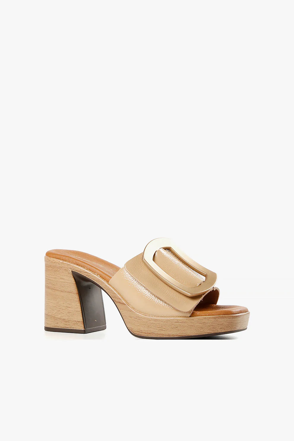 Hi Elegante Heeled Sandal - Camel