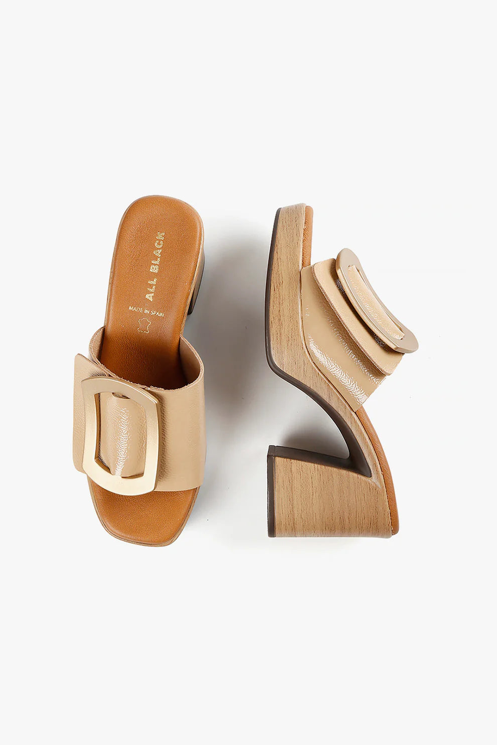 Hi Elegante Heeled Sandal - Camel