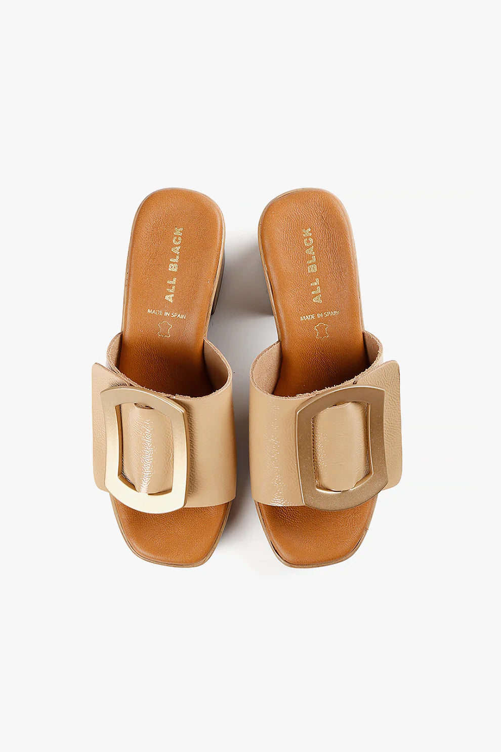 Hi Elegante Heeled Sandal - Camel