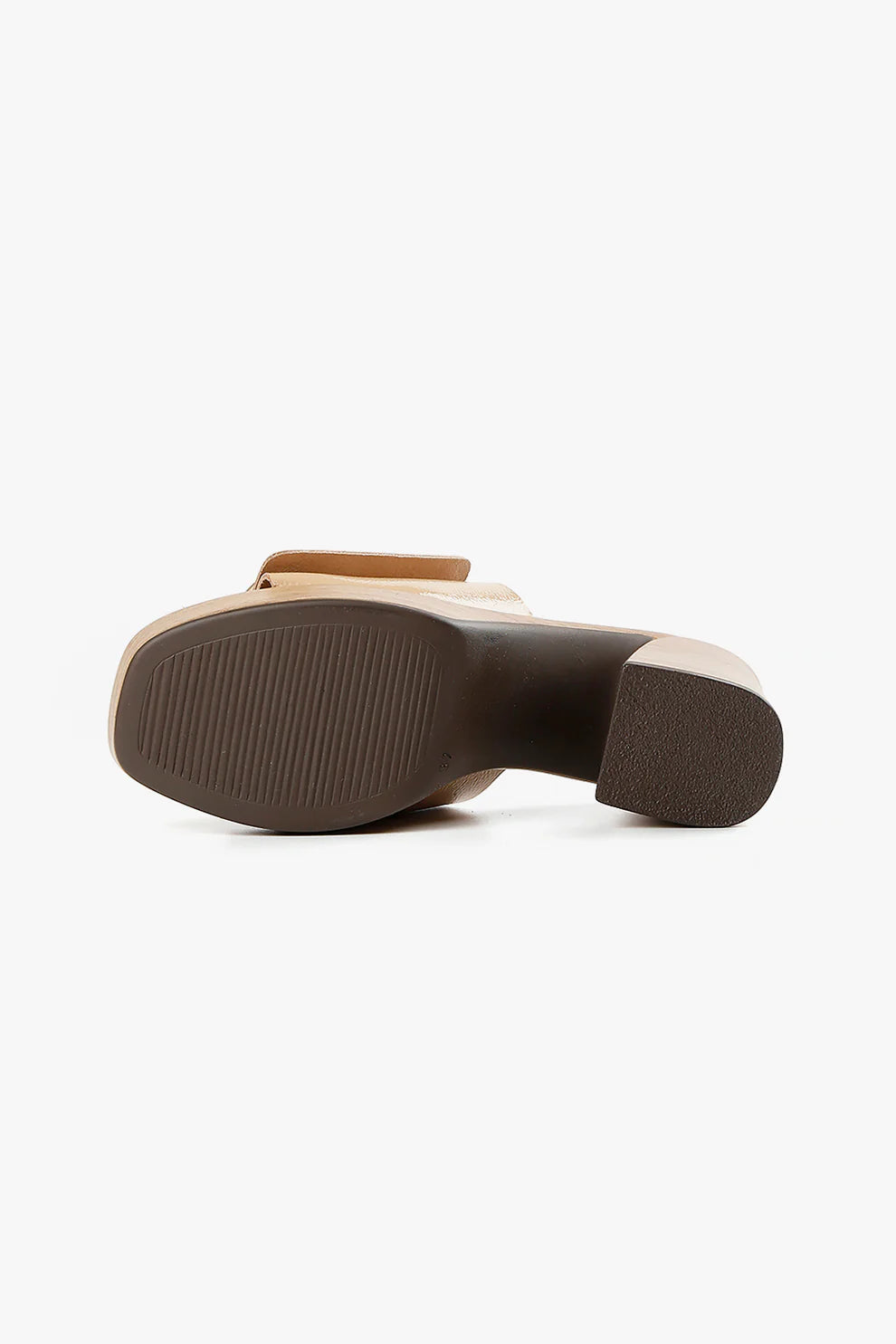 Hi Elegante Heeled Sandal - Camel