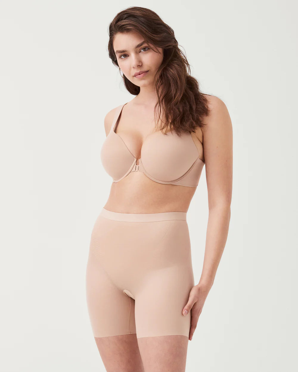 Spanx Shape Invisible Girlshort - Champagne Beige