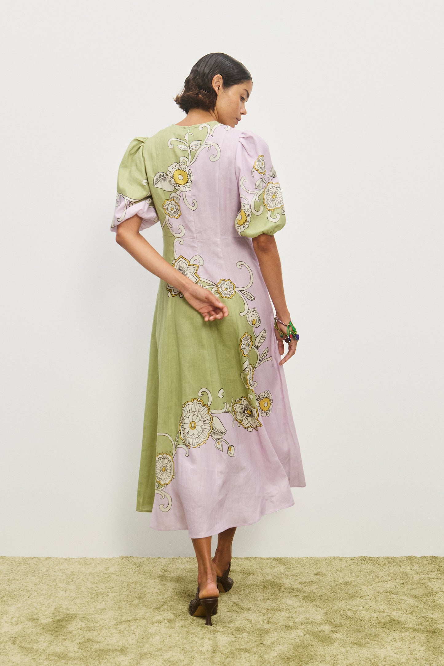 SORA MIDI DRESS