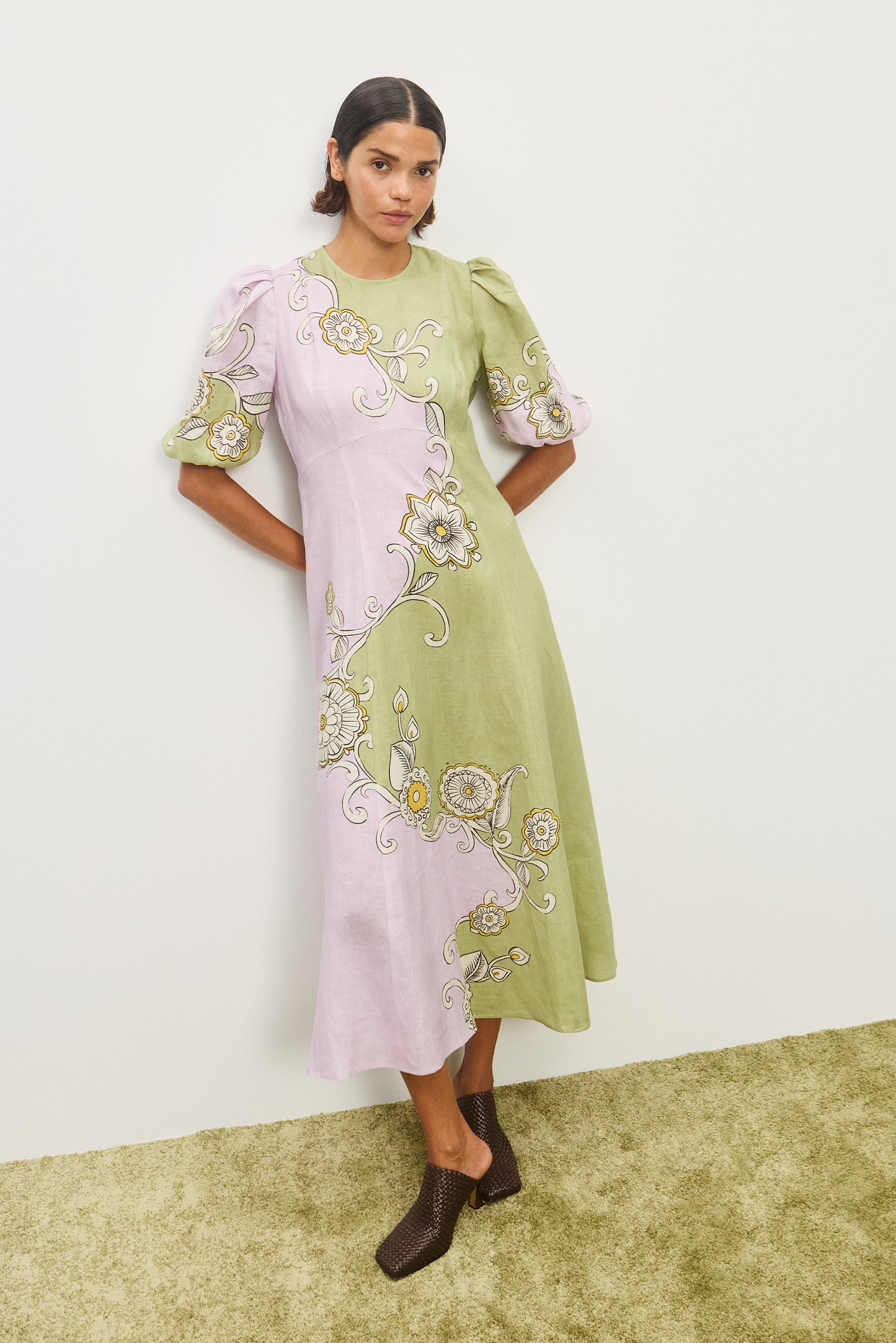 SORA MIDI DRESS