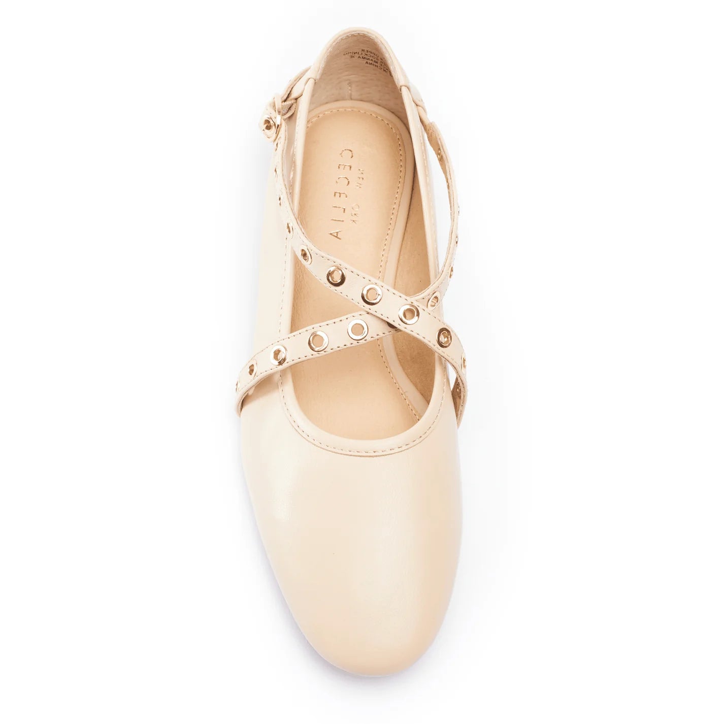 Mercy Flats - Nude Leather