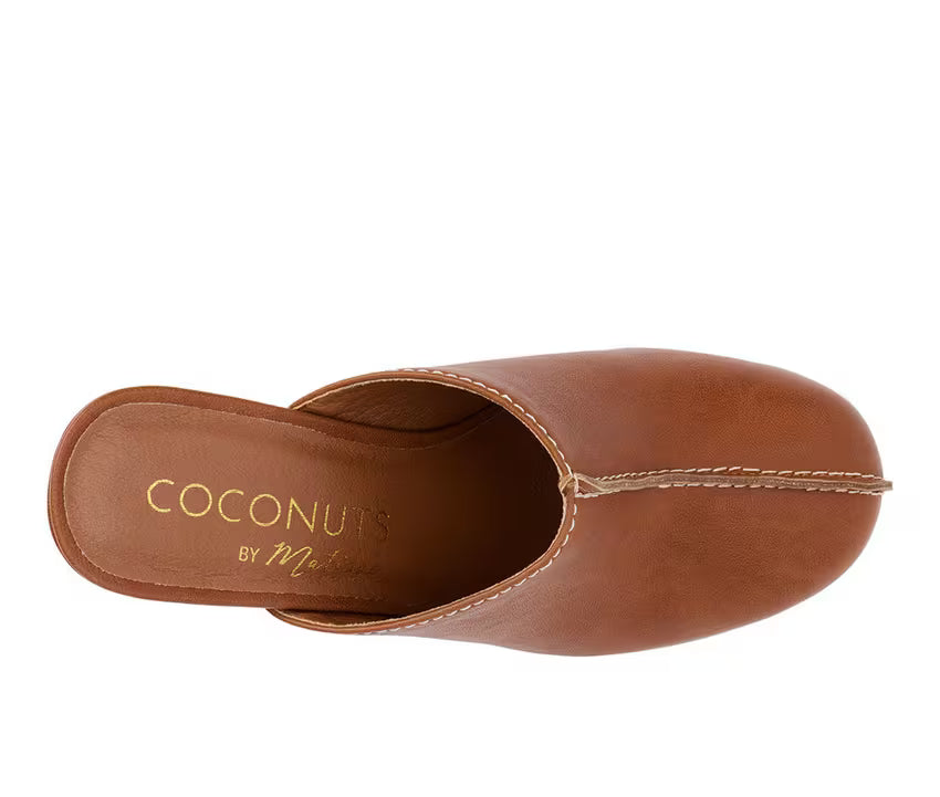Krista Clog - Tan