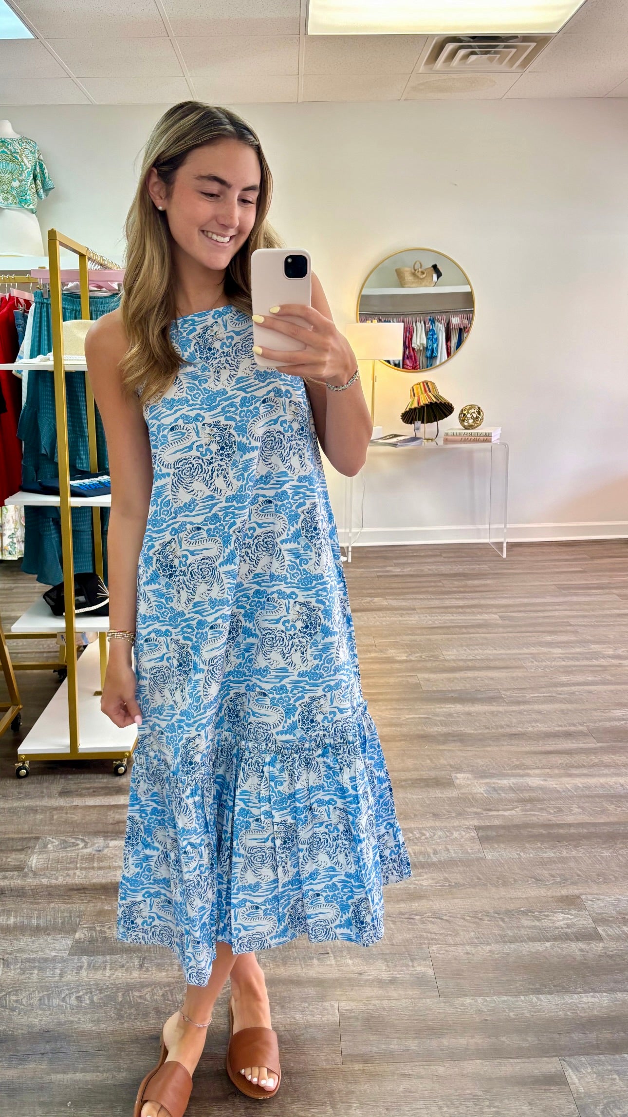 Vera Dress - Tigris