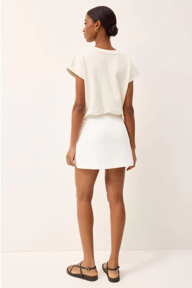 Mia Skort - White