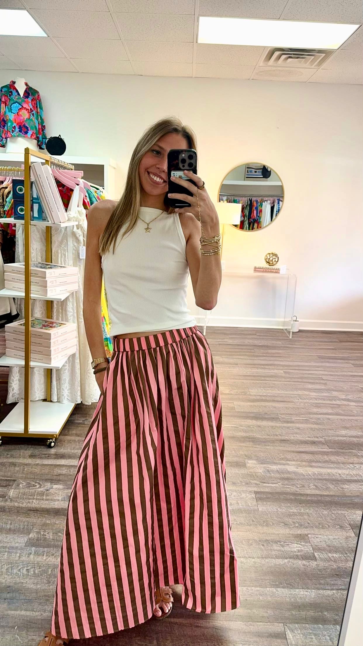 Noalig Skirt - Pink