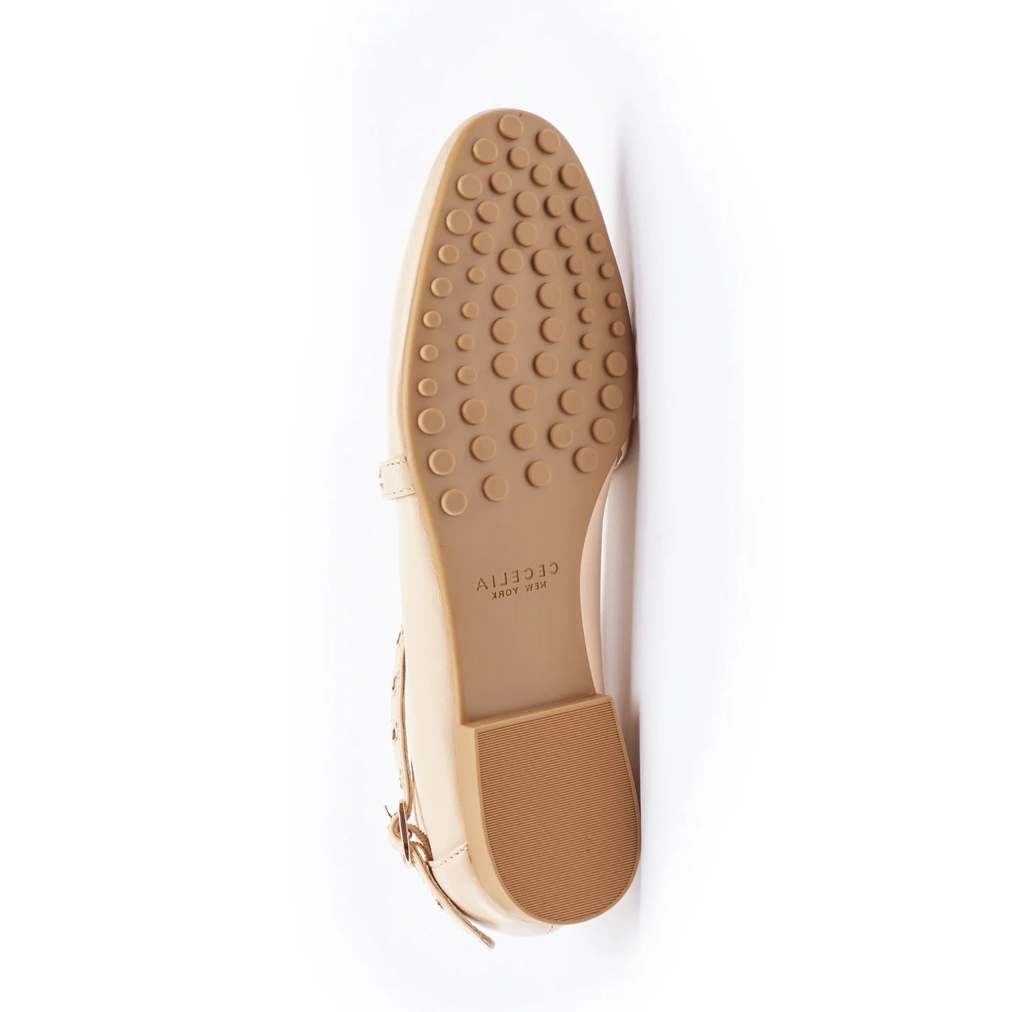Mercy Flats - Nude Leather