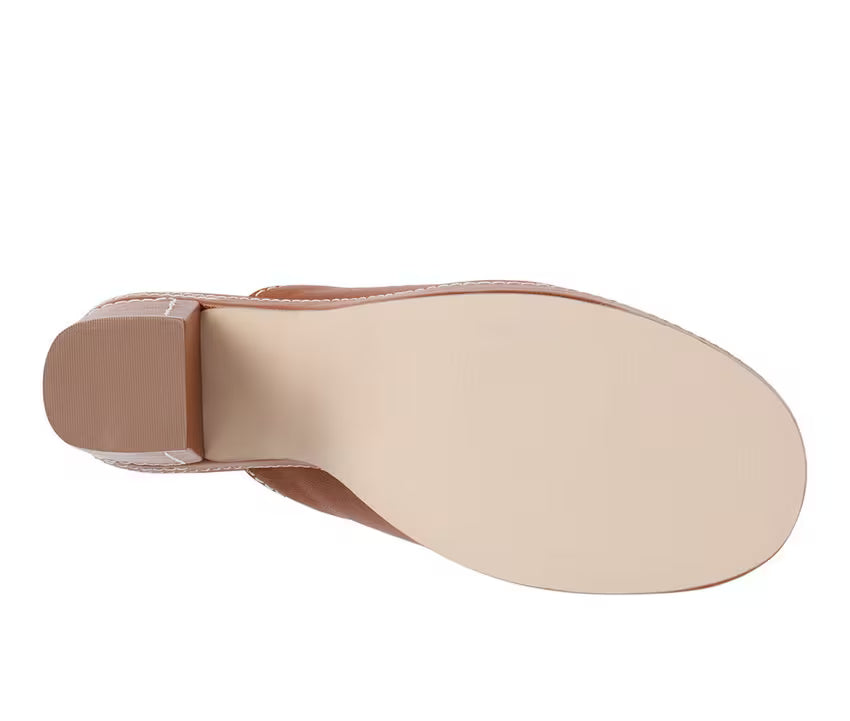 Krista Clog - Tan