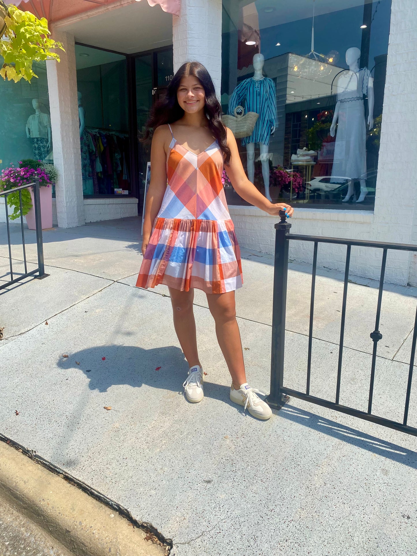 Dublin Dress - Multi