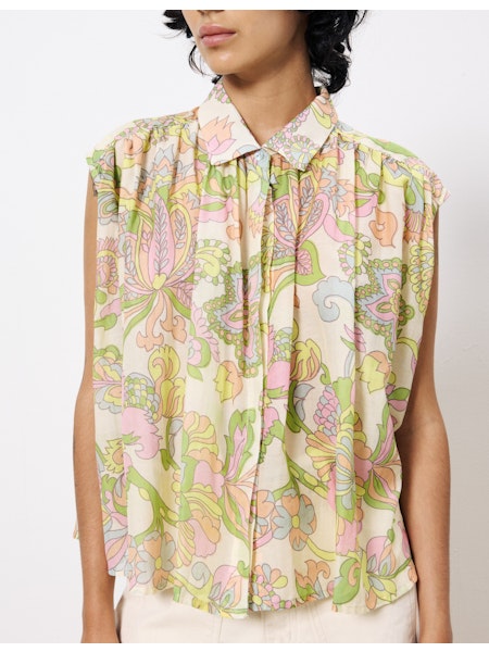 Itia Shirt - Cachemire