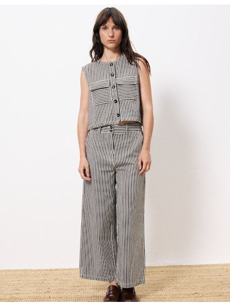 Sadet Vest - Chocolate