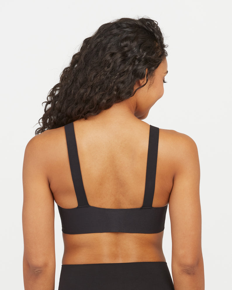 Spanx BRA-LLELUJAH!® Unlined Bralette - Very Black