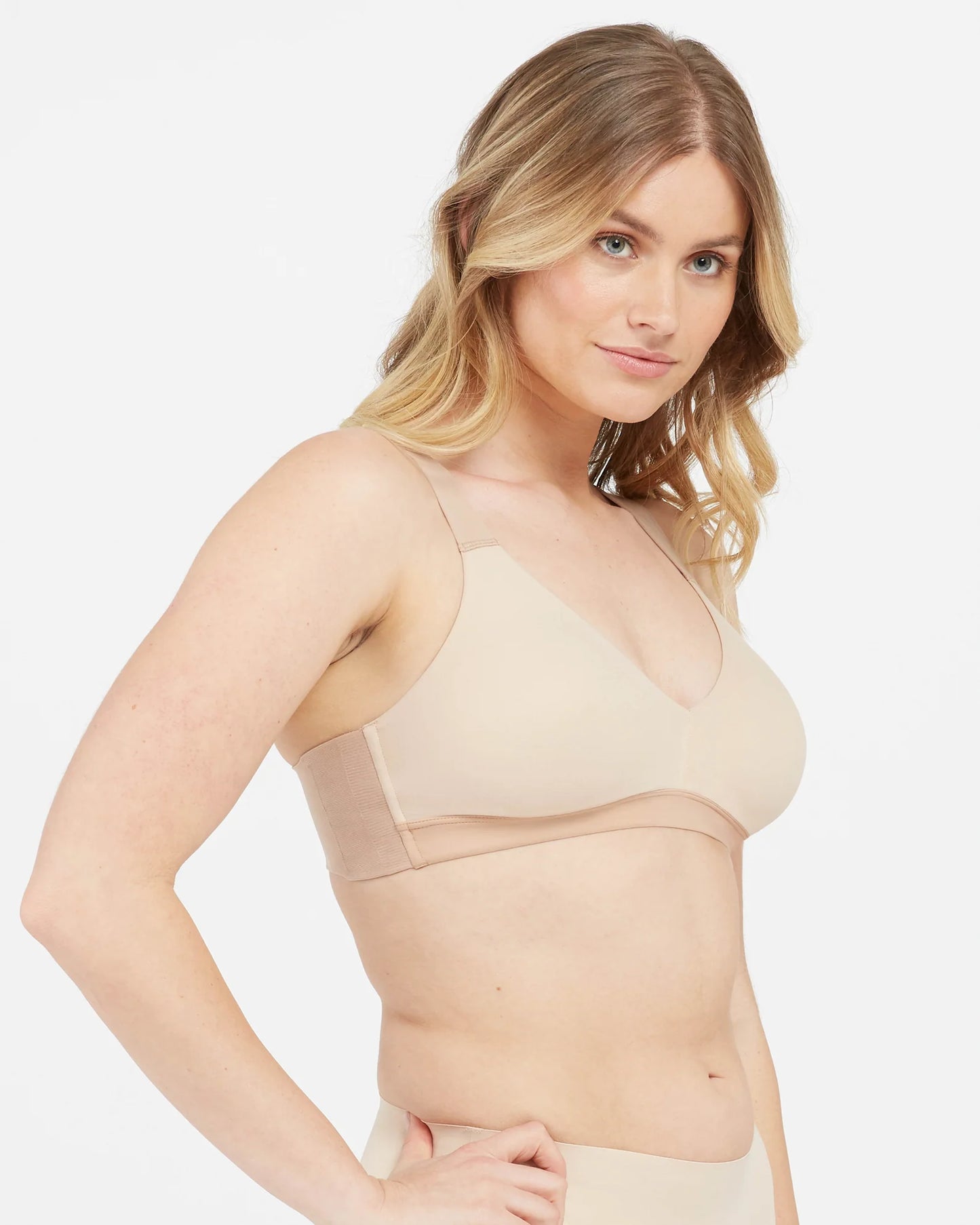 Spanx Bra-llelujah!® Lightly Lined Bralette - Naked