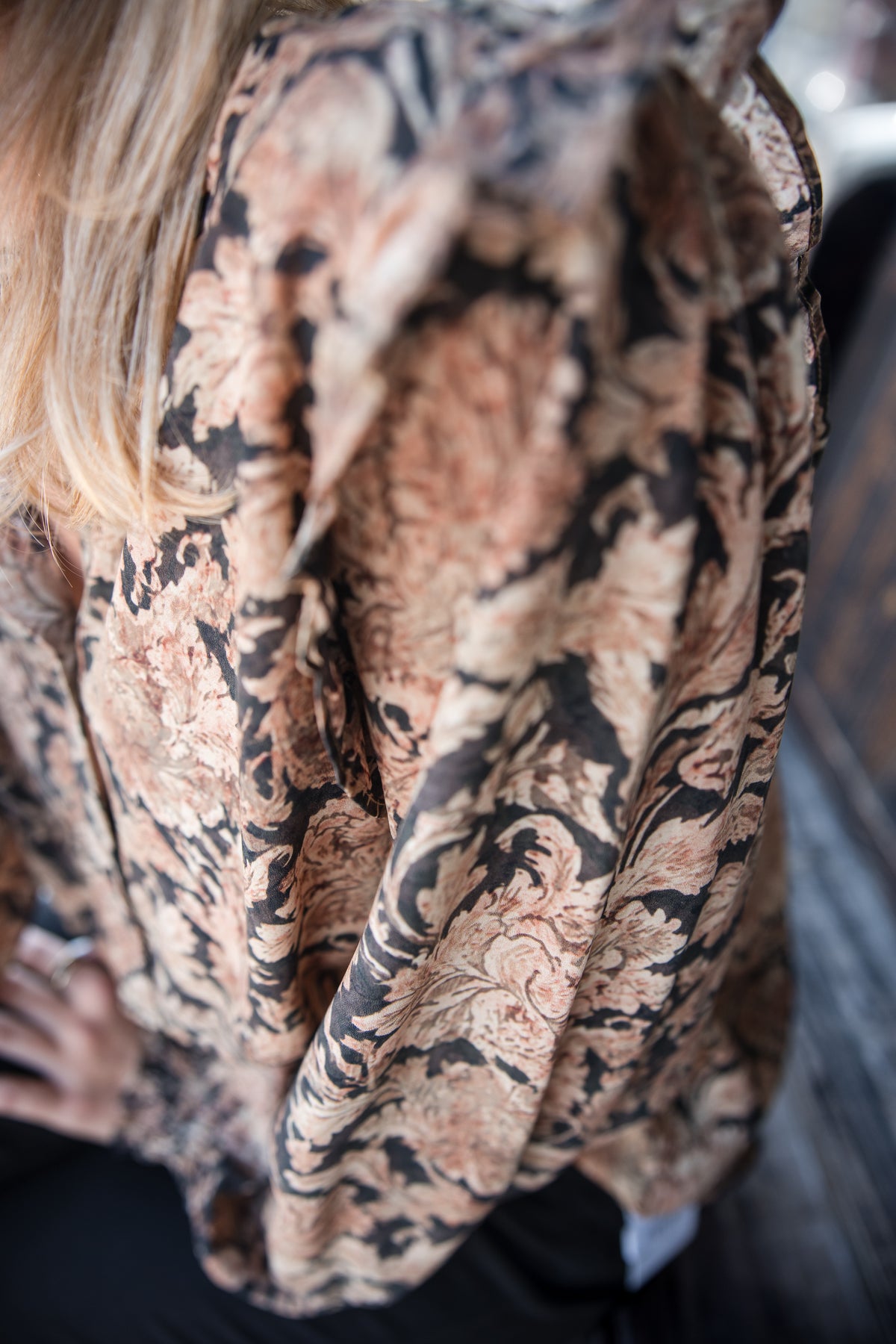 Manor Shirt - Black Olympe