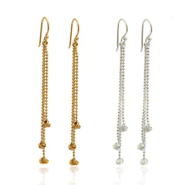 Tie the Knot Earring