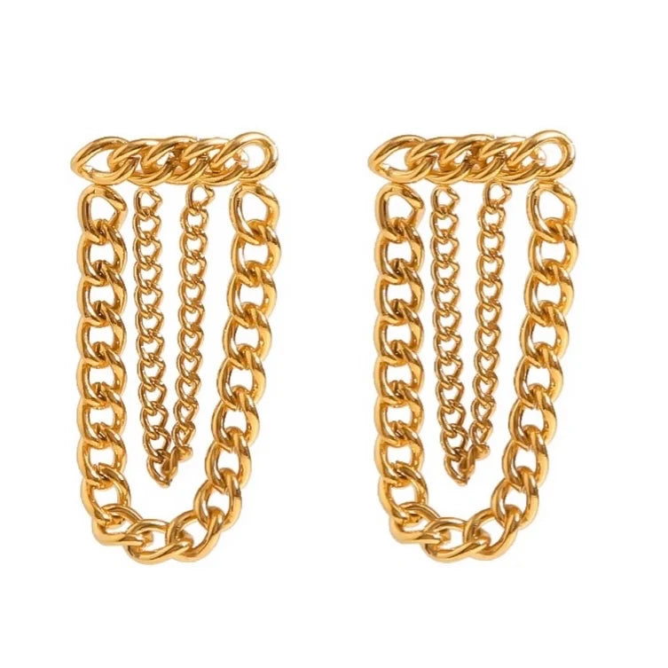 Allison Earrings - Gold