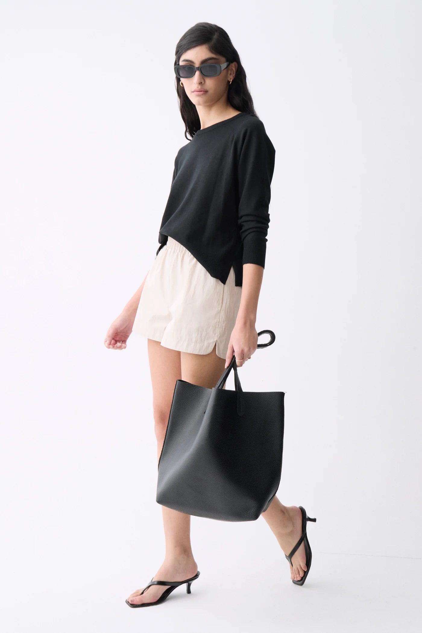 Lorraine Sweater - Black